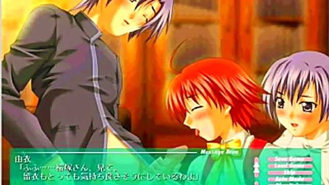 Hentai Eroge Couple Engage in Intense 15-Minute Sexual Adventure