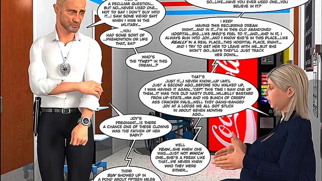 Mature BBW Mistress Bondages Chubby Anime Chick for BDSM Fun