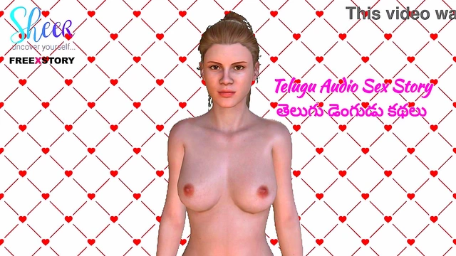 Telugu Hentai Anime – Steamy 3D CoupleSex Adventure