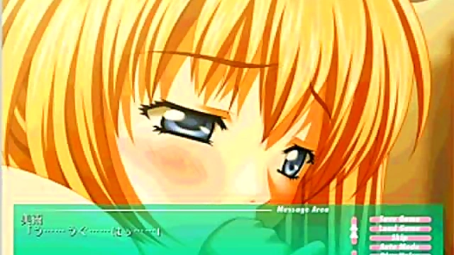 Horny Hentai Couple Engage in Steamy Eroge Sex Session