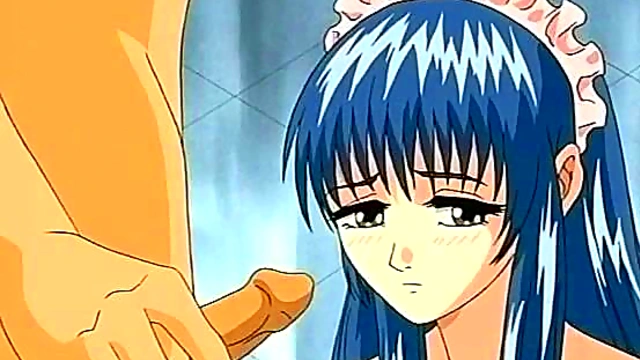 Cute Anime DevilGirl Sucks Dick & Rides Cock for Juicy Creampie Finale