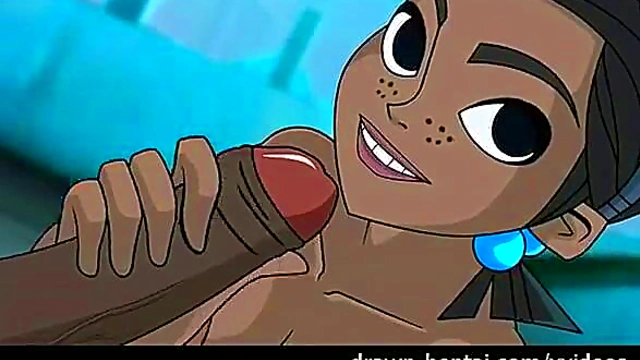 Teenage Mutant Ninja Turtles Parody – April O'Neil Interviews Bound Rat King