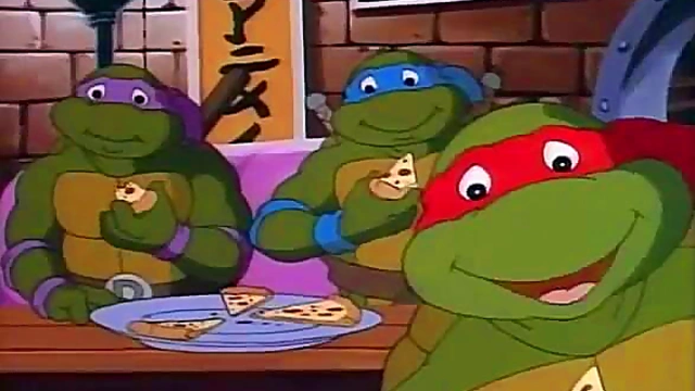 Teenage Mutant Ninja Turtles Parody – April O'Neil Interviews Bound Rat King