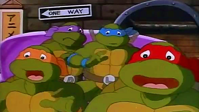 Teenage Mutant Ninja Turtles Parody – April O'Neil Interviews Bound Rat King