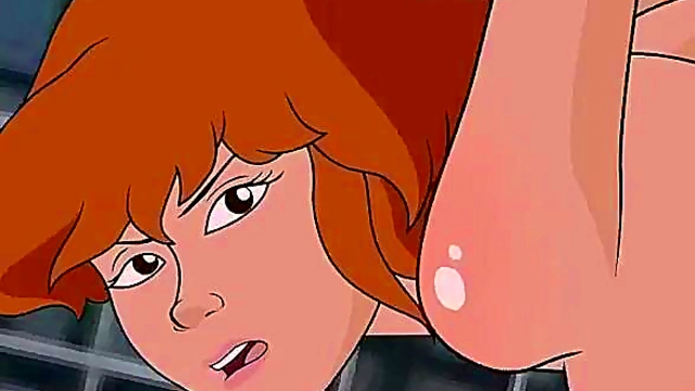 Teenage Mutant Ninja Turtles Parody – April O'Neil Interviews Bound Rat King