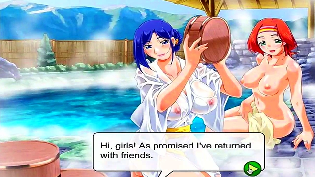 Hentai Sex Scenes – Meet & Fucking Adventures in the Kingdom