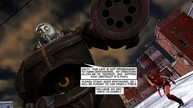 Superhero Babes Get Hardcore 3D Anime Action With Cartoon Dick Wizards