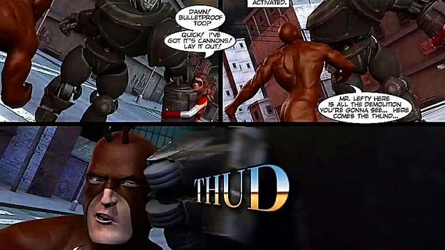 Superhero Babes Get Hardcore 3D Anime Action With Cartoon Dick Wizards