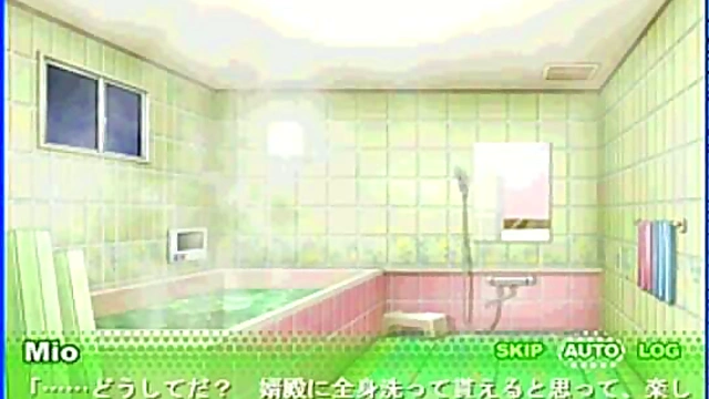 Horny Hentai Babe Mio Seduces With Eroge Action & Juicy Sex Scenes