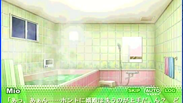 Horny Hentai Babe Mio Seduces With Eroge Action & Juicy Sex Scenes