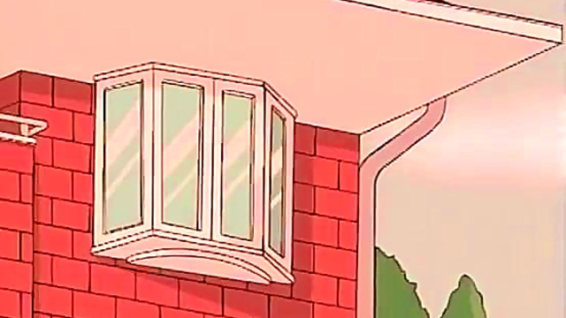 Private Tutor Anime Session Ends With Hot Hentai Blowjob & Orgasm