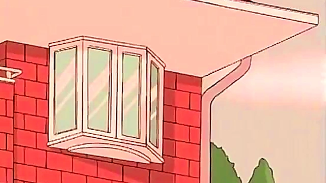 Private Tutor Anime Session Ends With Hot Hentai Blowjob & Orgasm