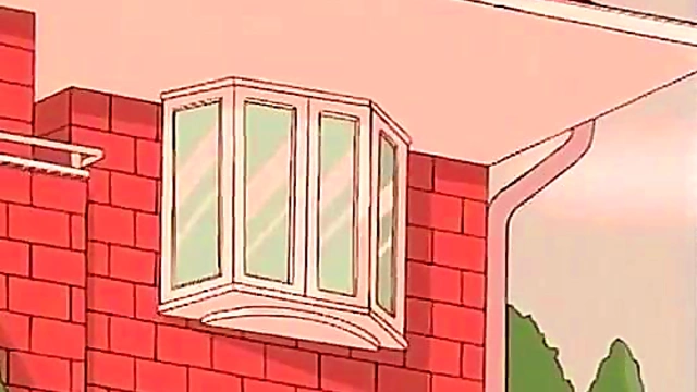 Private Tutor Anime Session Ends With Hot Hentai Blowjob & Orgasm