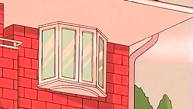 Private Tutor Anime Session Ends With Hot Hentai Blowjob & Orgasm