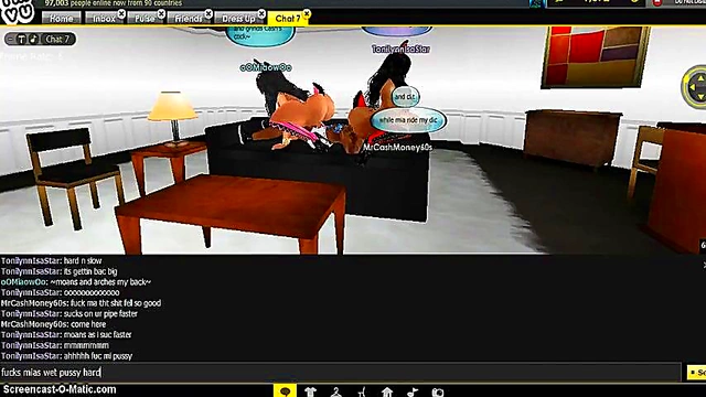 Horny Anime Trio Engages in Steamy 3D Cartoon Porn Adventure