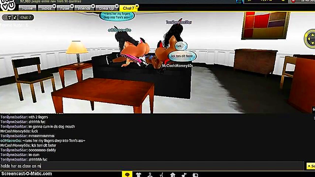 Horny Anime Trio Engages in Steamy 3D Cartoon Porn Adventure