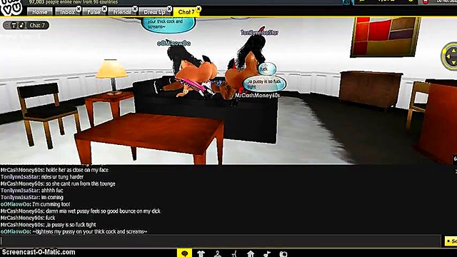 Horny Anime Trio Engages in Steamy 3D Cartoon Porn Adventure