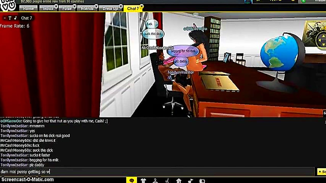 Horny Anime Trio Engages in Steamy 3D Cartoon Porn Adventure