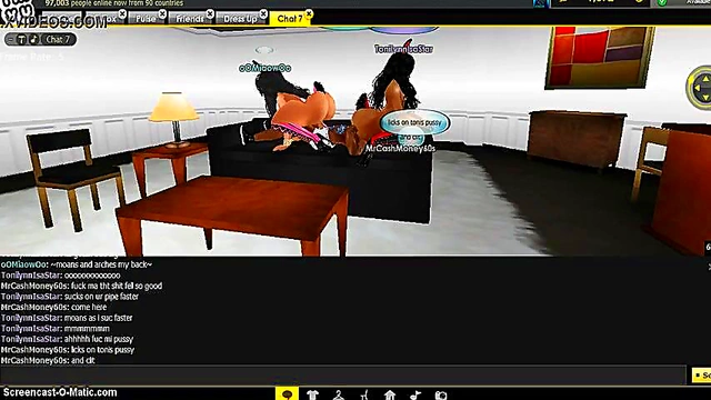 Horny Anime Trio Engages in Steamy 3D Cartoon Porn Adventure