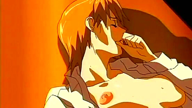 Office Seduction – Anime Chick Tempts Boss With Lingerie For A naughty Session