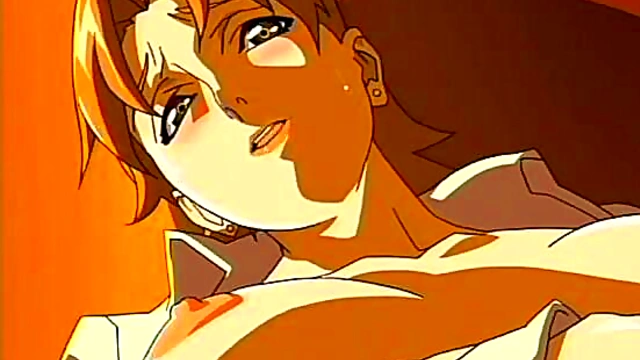 Office Seduction – Anime Chick Tempts Boss With Lingerie For A naughty Session