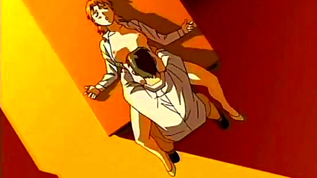 Office Seduction – Anime Chick Tempts Boss With Lingerie For A naughty Session