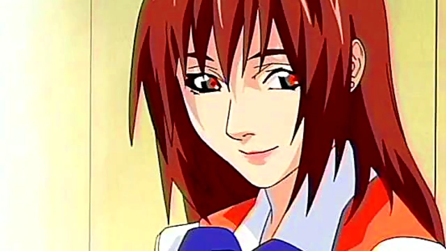 Office Seduction – Anime Chick Tempts Boss With Lingerie For A naughty Session