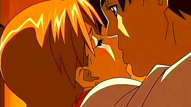 Office Seduction – Anime Chick Tempts Boss With Lingerie For A naughty Session