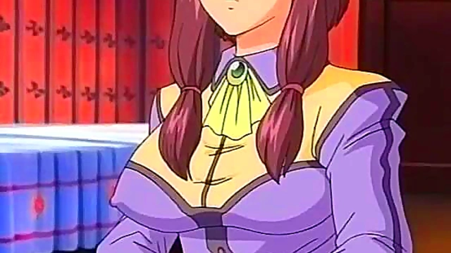 Hentai Anime Toon Couple Enjoy Steamy Sex Session With Hot Finish