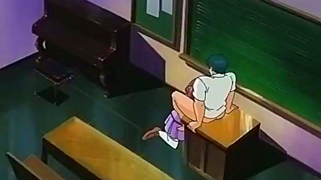 Hentai Anime Toon Couple Enjoy Steamy Sex Session With Hot Finish