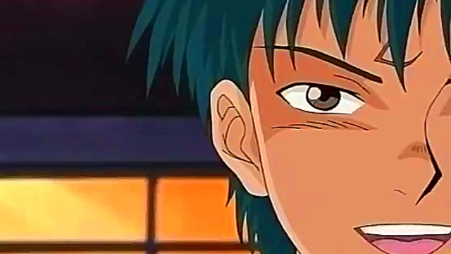 Hentai Anime Toon Couple Enjoy Steamy Sex Session With Hot Finish