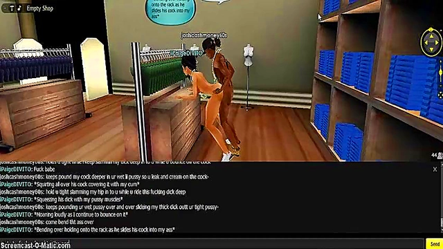 Paige Shopping for Pleasure – 3D Anime Porn Adventure