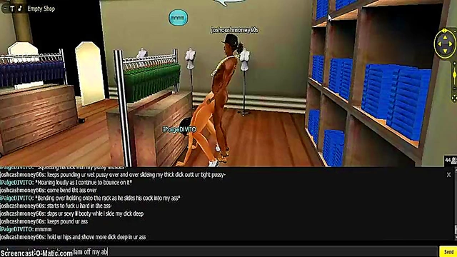 Paige Shopping for Pleasure – 3D Anime Porn Adventure