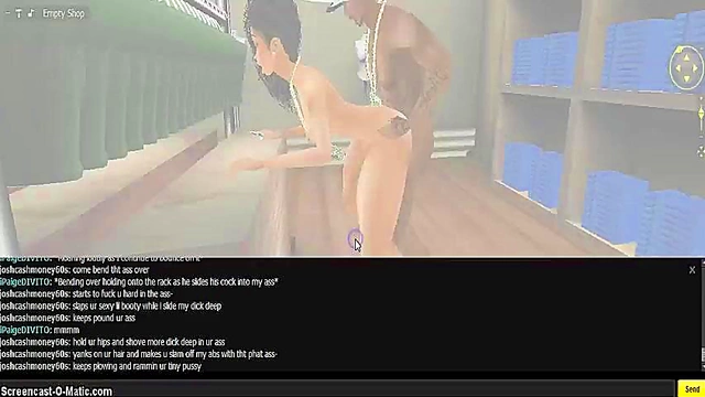 Paige Shopping for Pleasure – 3D Anime Porn Adventure