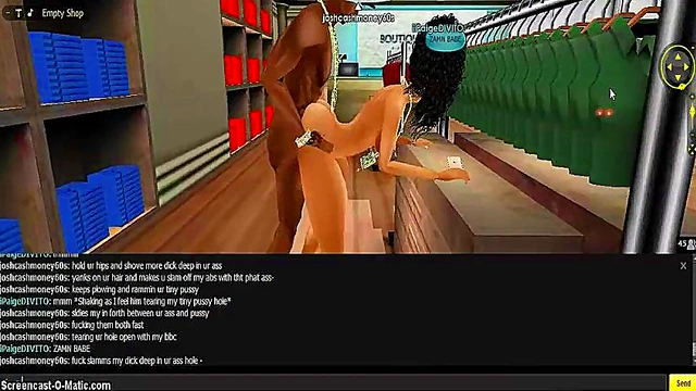 Paige Shopping for Pleasure – 3D Anime Porn Adventure