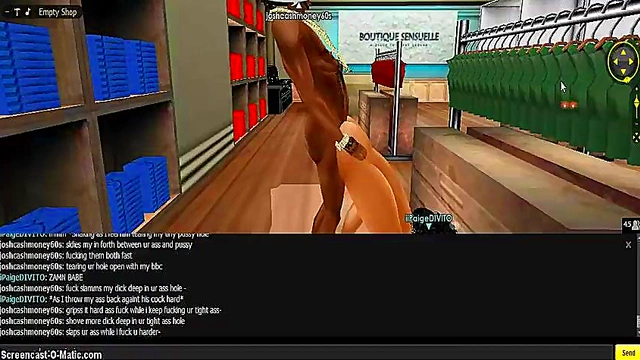 Paige Shopping for Pleasure – 3D Anime Porn Adventure