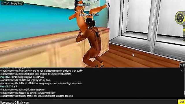 Paige Shopping for Pleasure – 3D Anime Porn Adventure