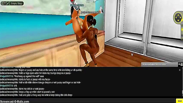 Paige Shopping for Pleasure – 3D Anime Porn Adventure