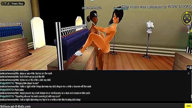 Paige Shopping for Pleasure – 3D Anime Porn Adventure