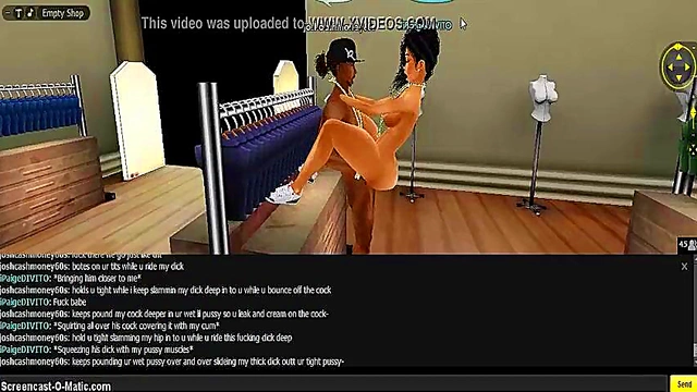 Paige Shopping for Pleasure – 3D Anime Porn Adventure