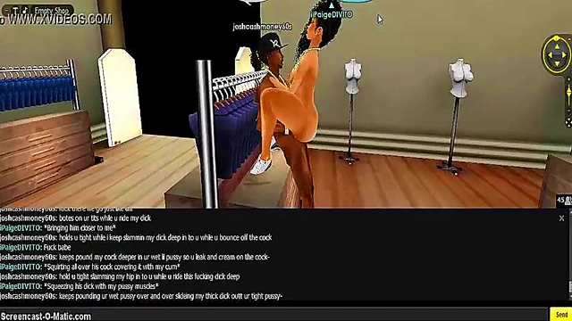 Paige Shopping for Pleasure – 3D Anime Porn Adventure