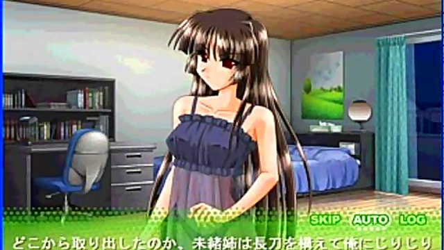 Cute Eroge Chick Mio Gets Fucked Hard In Anime Style Hentai Scene