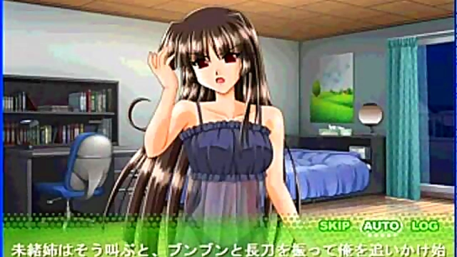 Cute Eroge Chick Mio Gets Fucked Hard In Anime Style Hentai Scene