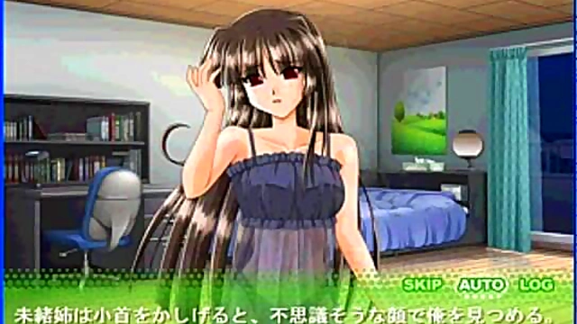 Cute Eroge Chick Mio Gets Fucked Hard In Anime Style Hentai Scene