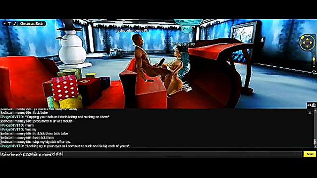 3D Anime Paige Gives Mind-Blowing Head In Game IMVU Scene