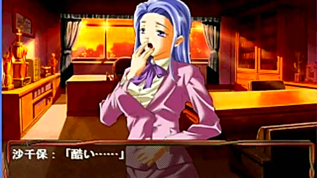 Cute Sachiho Gets Seduced In Eroge Hentai Fantasy Scene