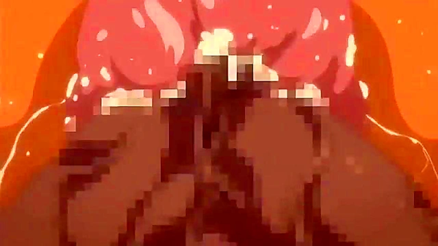 Huge-Busted Hentai Babe Fucks Her Heartbeat Out With Intense Nipple Action
