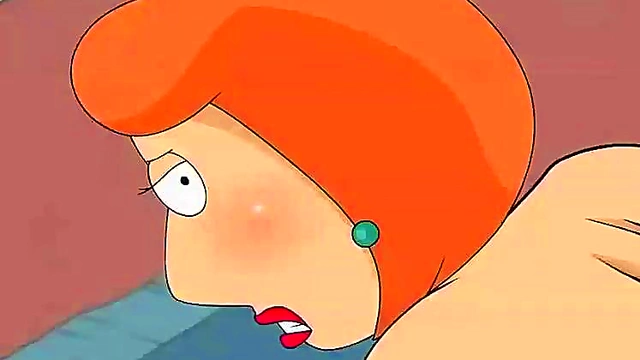Peter Griffin Fucks Redhead Lois in Family Guy Hentai Parody