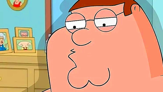 Peter Griffin Fucks Redhead Lois in Family Guy Hentai Parody