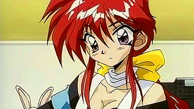 Karakuri Ninja Girl Vol.2 – Anime Cutie Rides Dick & Swallows Load